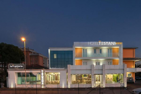 Отель Hotel Testani Frosinone  Фрозиноне